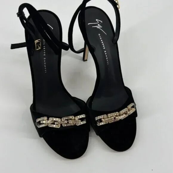 GIUSEPPE Zanotti Basic 105 Heel in Nero - Picture 7 of 9